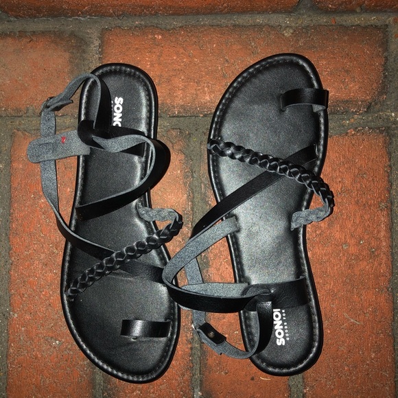 Sonoma Shoes - Cute Braided Sandals